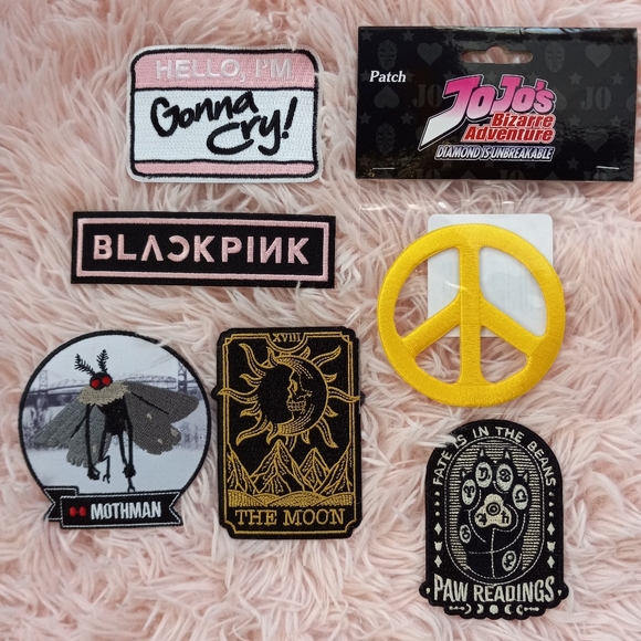 -🤘MY PATCH COLLECTION!!🕸🦇🌙 PIECES NOW 4 SALE! SCROLL DOWN!!! - Picture 16 of 16